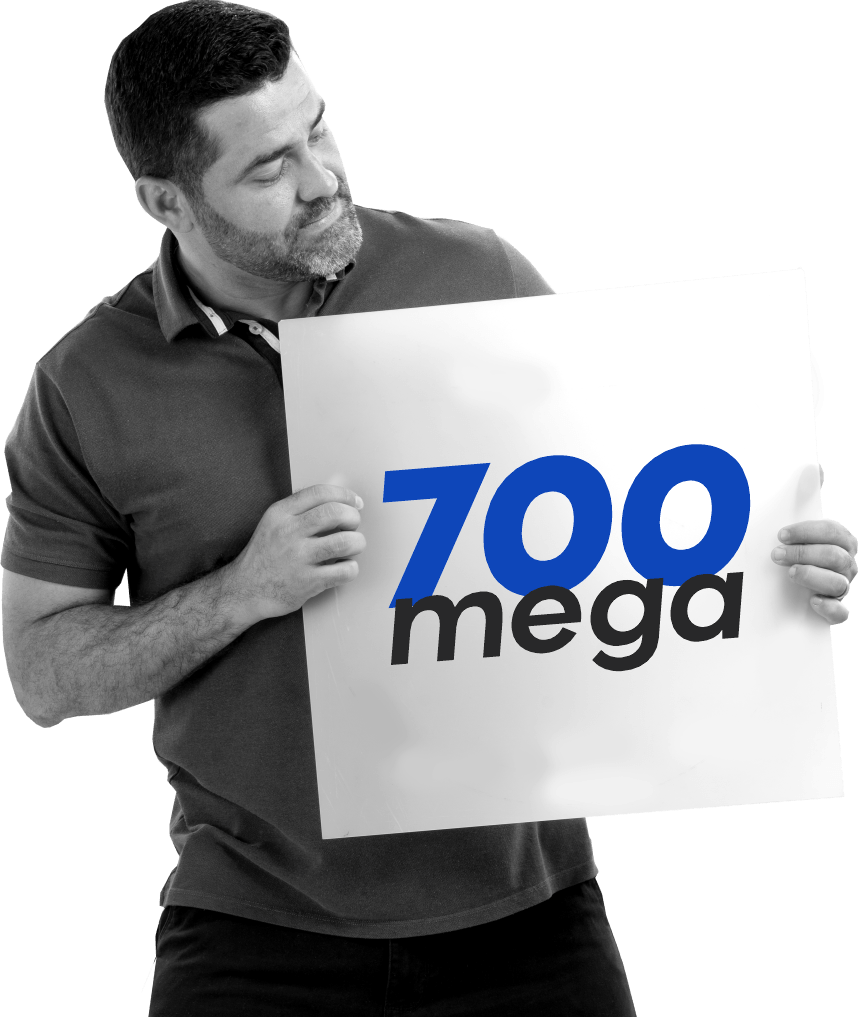 Internet 700 mega